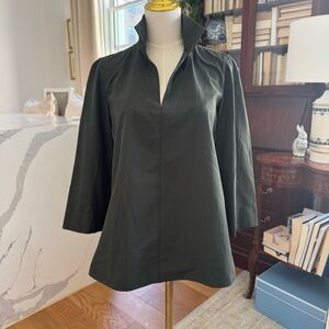 Tuckernuck Women's Dark Green Top